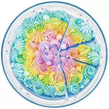Circle of colors: Rainbow Cake Jigsaw Puzzles;Adult Puzzles - image 2 - Ravensburger