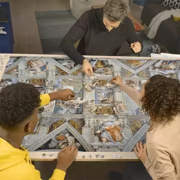 Sistine Chapel Jigsaw Puzzles;Adult Puzzles - image 3 - Ravensburger