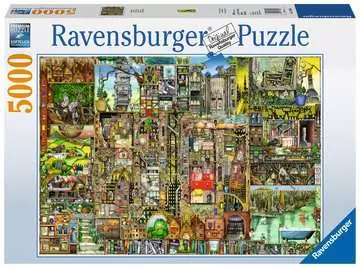 Bizarre Town Jigsaw Puzzles;Adult Puzzles - image 1 - Ravensburger