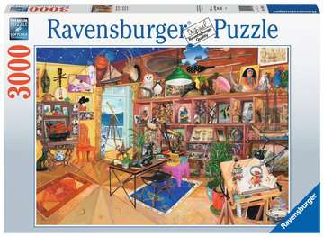 The Curious Collection, Adult Puzzles, Jigsaw Puzzles, Products