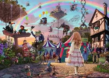 Look & Find: Enchanted Circus Jigsaw Puzzles;Adult Puzzles - image 2 - Ravensburger