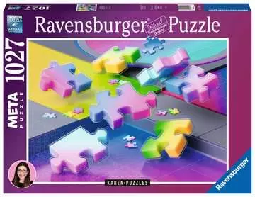 Gradient Cascade Jigsaw Puzzles;Adult Puzzles - image 1 - Ravensburger