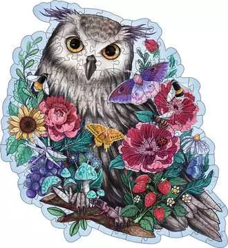 Mysterious Owl Jigsaw Puzzles;Adult Puzzles - image 2 - Ravensburger