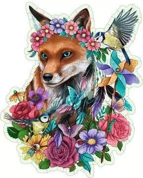 Colorful Fox Jigsaw Puzzles;Adult Puzzles - image 2 - Ravensburger