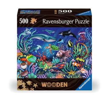Puzzle 1000 piezas - Aquarium