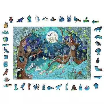Fantasy Forest Jigsaw Puzzles;Adult Puzzles - image 3 - Ravensburger