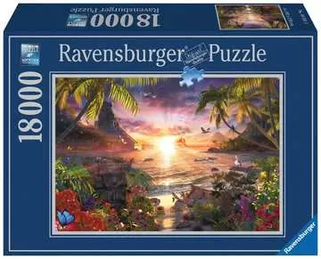 Paradise Sunset Jigsaw Puzzles;Adult Puzzles - image 1 - Ravensburger
