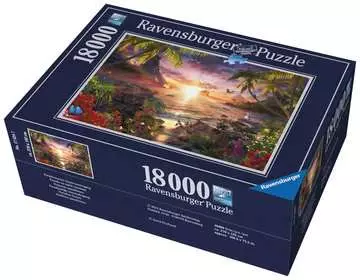 Paradise Sunset Jigsaw Puzzles;Adult Puzzles - image 2 - Ravensburger