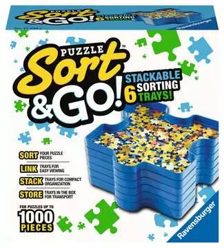 Puzzle Sort & Go!™ Jigsaw Puzzles;Puzzle Accessories - image 1 - Ravensburger