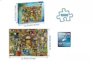 Bizarre Bookshop 2 Jigsaw Puzzles;Adult Puzzles - image 3 - Ravensburger