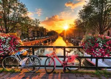 Bicycles in Amsterdam Jigsaw Puzzles;Adult Puzzles - image 2 - Ravensburger