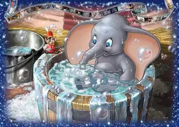 Disney Collector s Edition: Dumbo Jigsaw Puzzles;Adult Puzzles - image 2 - Ravensburger