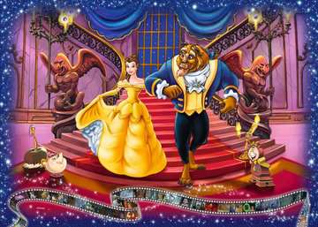 Beauty and the Beast, Adult Puzzles, Jigsaw Puzzles