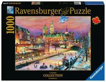 Ottawa Winterlude Festival Jigsaw Puzzles;Adult Puzzles - image 1 - Ravensburger