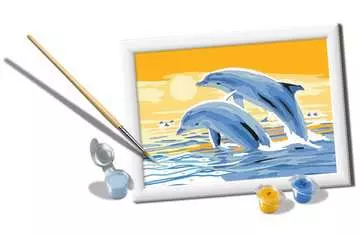 Delightful Dolphins Art & Crafts;CreArt Kids - image 3 - Ravensburger