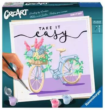 Take It Easy Art & Crafts;CreArt Adult - image 1 - Ravensburger