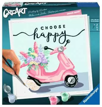 Choose Happy Art & Crafts;CreArt Adult - image 1 - Ravensburger