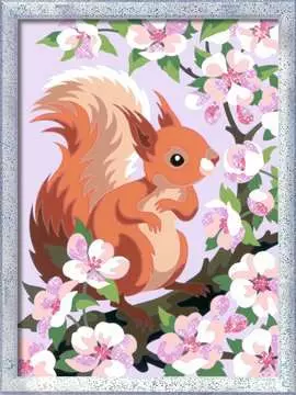 Spring Squirrel Art & Crafts;CreArt Kids - image 2 - Ravensburger