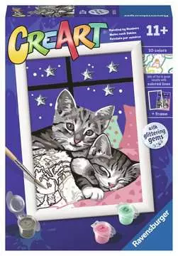 Sleepy Kitties Art & Crafts;CreArt Kids - image 1 - Ravensburger