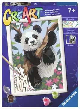 Playful Panda Art & Crafts;CreArt Kids - image 1 - Ravensburger