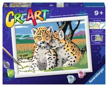 Safari Friends Art & Crafts;CreArt Kids - image 1 - Ravensburger