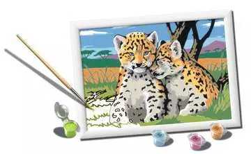 Safari Friends Art & Crafts;CreArt Kids - image 3 - Ravensburger