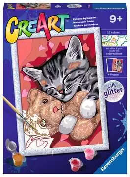 Peaceful Kitten Art & Crafts;CreArt Kids - image 1 - Ravensburger