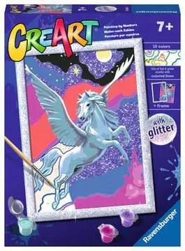 Powerful Pegasus Art & Crafts;CreArt Kids - image 1 - Ravensburger