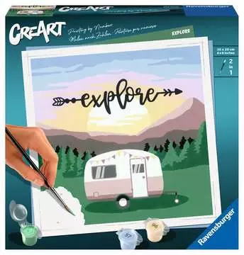 Explore Art & Crafts;CreArt Adult - image 1 - Ravensburger