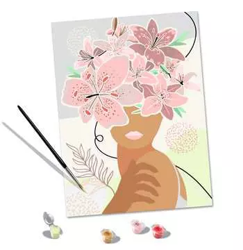 Flowers on my Mind Art & Crafts;CreArt Adult - image 3 - Ravensburger