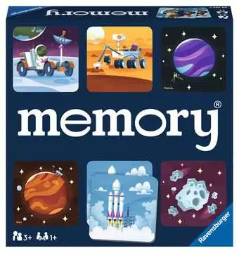 Space memory Games;Children s Games - image 1 - Ravensburger