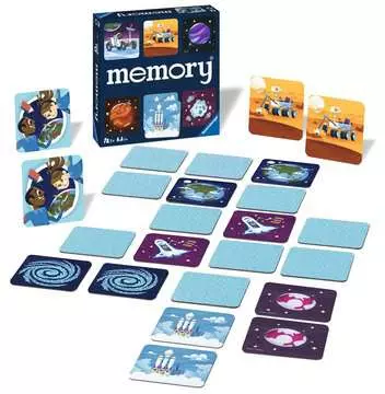 Space memory Games;Children s Games - image 2 - Ravensburger