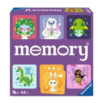 Cute Monsters memory® Games;Children s Games - image 1 - Ravensburger