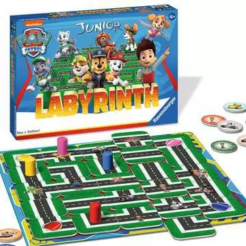 PAW Patrol™ Labyrinth Junior Games;Children s Games - image 4 - Ravensburger