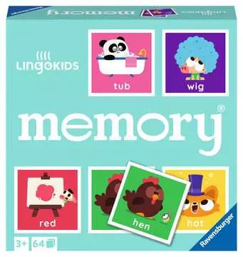 lingokids memory Games;Children s Games - image 1 - Ravensburger