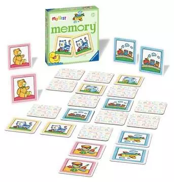 my first memory® Favorite Things Games;Children s Games - image 3 - Ravensburger