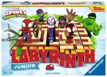 Spidey and His Amazing Friends Labyrinth Junior Game Games;Children s Games - image 1 - Ravensburger