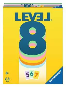 Level 8  22 EN/FR/ES/PT Games;Family Games - image 1 - Ravensburger