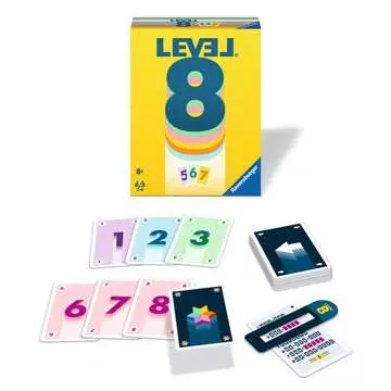 Level 8  22 EN/FR/ES/PT Games;Family Games - image 3 - Ravensburger