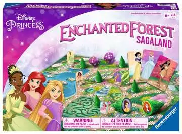 Disney Princess Enchanted Forest Sagaland Games;Children s Games - image 1 - Ravensburger