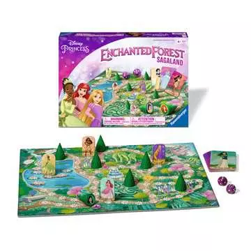 Disney Princess Enchanted Forest Sagaland Games;Children s Games - image 3 - Ravensburger