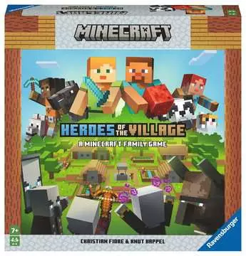 Minecraft Heroes of the Village Games;Children s Games - image 1 - Ravensburger