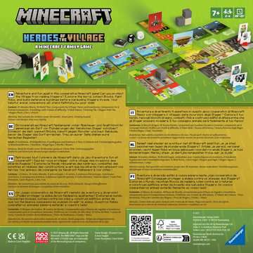 Ravensburger Minecraft: Builders & Biomes - Farmer's Market Expansion  Strategy Board Game Ages 10 & Up -  Exclusive