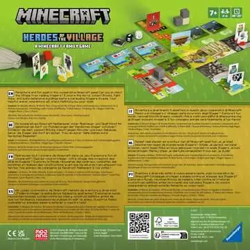 Minecraft Heroes of the Village Games;Children s Games - image 2 - Ravensburger