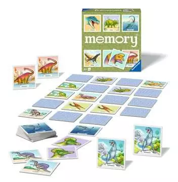 Dinosaur memory®          D/F/I/NL/EN/E Games;Children s Games - image 3 - Ravensburger