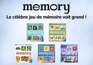 Dinosaur memory®          D/F/I/NL/EN/E Games;Children s Games - image 4 - Ravensburger