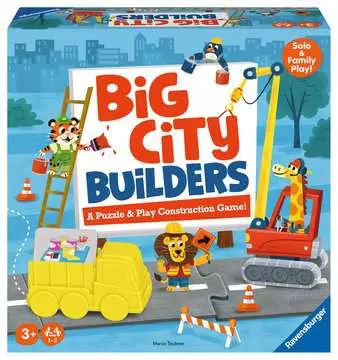 Big City Builders Games;Children s Games - image 1 - Ravensburger