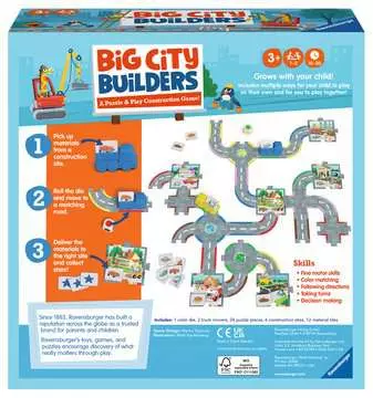 Big City Builders Games;Children s Games - image 2 - Ravensburger
