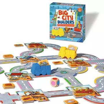 Big City Builders Games;Children s Games - image 4 - Ravensburger