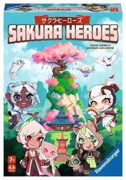 Sakura Heroes Games;Children s Games - image 1 - Ravensburger